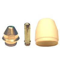 OTC 120A (NOZZLE, ELECTRODE, SHIELD CAP)